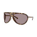 Miu Miu Aviator Sunglasses — Brown
