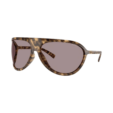 Miu Miu Aviator Sunglasses — Brown