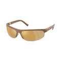 Miu Miu Oval Sunglasses — Brown