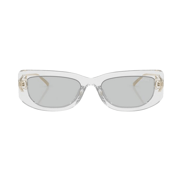 Prada Rectangular Sunglasses — Grey