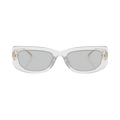 Prada Rectangular Sunglasses — Grey