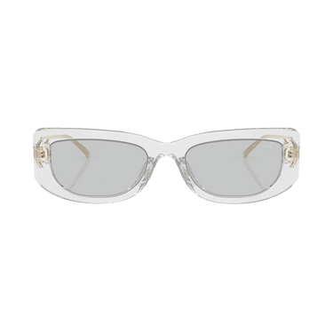 Prada Rectangular Sunglasses — Grey