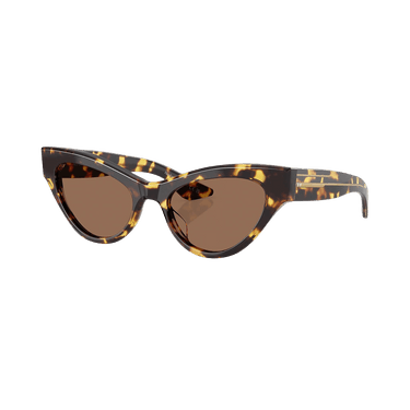 Khaite Cat Eye Sunglasses — Brown
