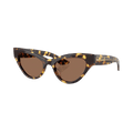 Khaite Cat Eye Sunglasses — Brown