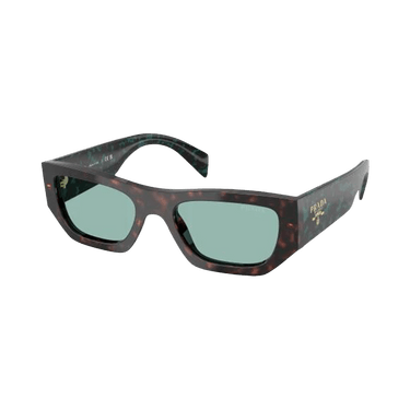 Prada Rectangular Sunglasses — Green