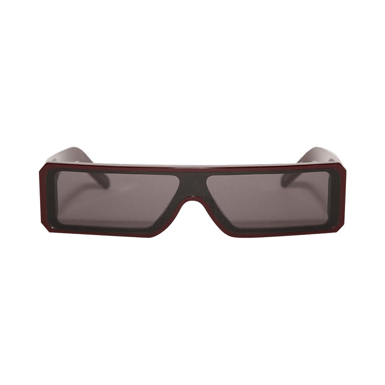Rick Owens Gethsades Sunglasses — Brown