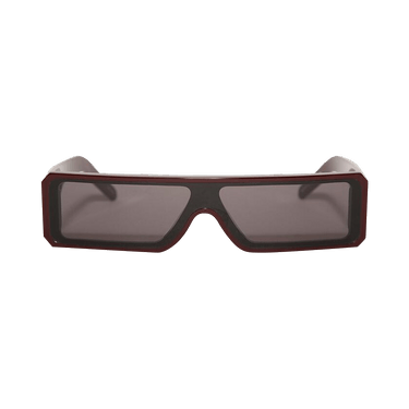 Rick Owens Gethsades Sunglasses — Brown