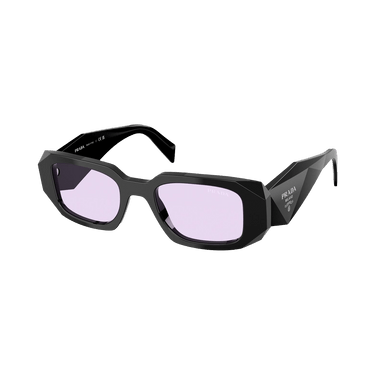 Prada Rectangular Sunglasses — Black