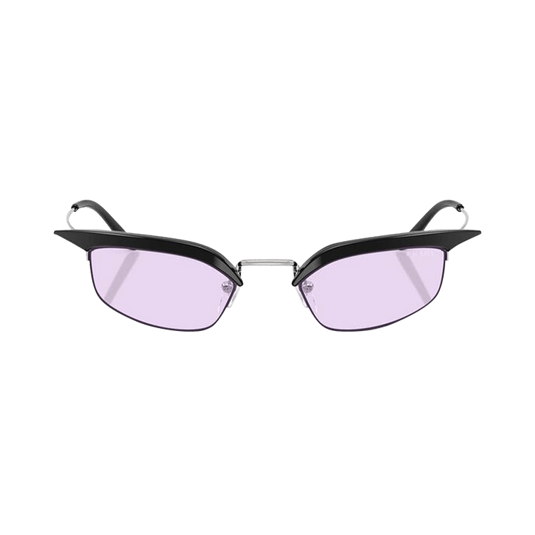 Prada Rectangular Sunglasses — Black