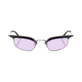 Prada Rectangular Sunglasses — Black