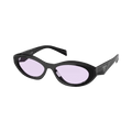 Prada Cat Eye Sunglasses — Black