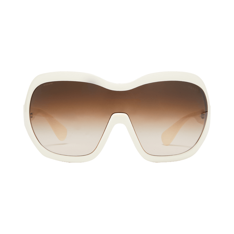 Prada x Miu Miu Illusion Sunglasses — White