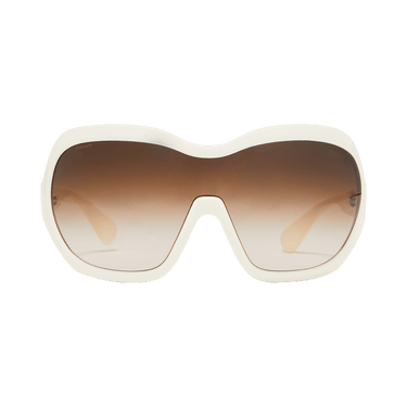 Prada x Miu Miu Illusion Sunglasses — White