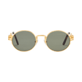 Jean Paul Gaultier Double Resort Sunglasses — Gold