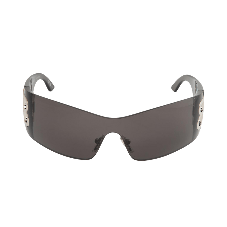 Balenciaga Bossy Mask Sunglasses — Black