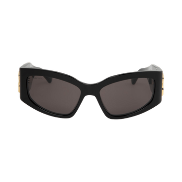 Balenciaga Bossy Sunglasses — Black