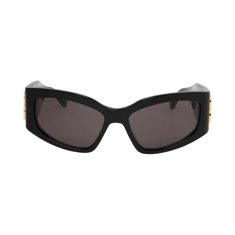 Balenciaga Bossy Sunglasses — Black