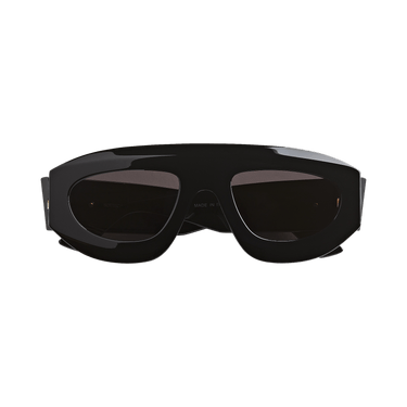 Bottega Veneta Geometric Sunglasses — Black