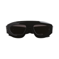 Bottega Veneta Geometric Sunglasses — Black