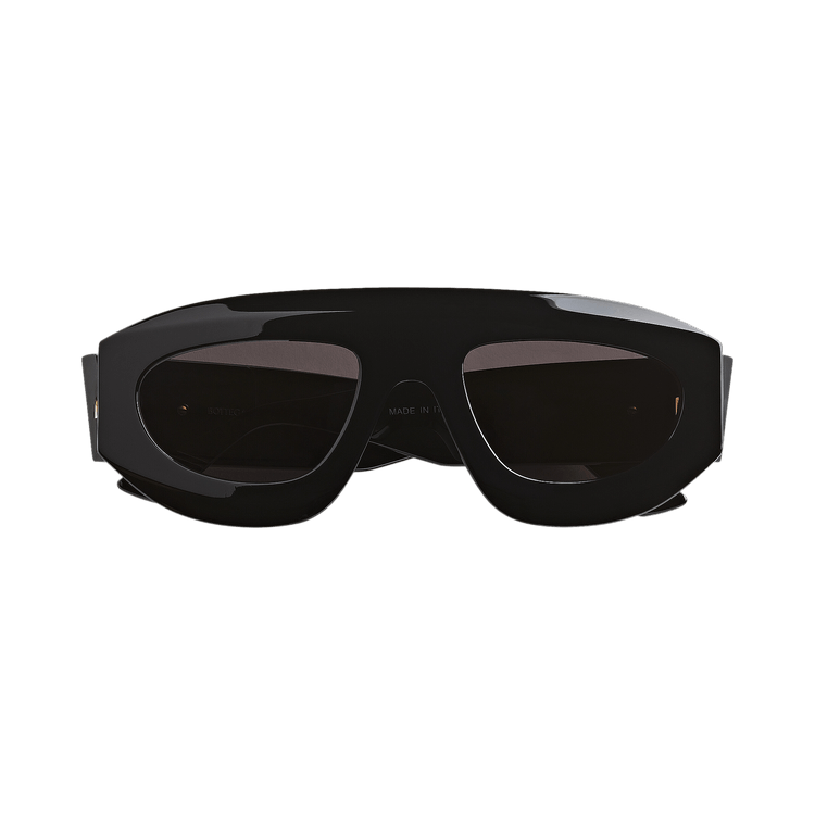 Bottega Veneta Geometric Sunglasses — Black