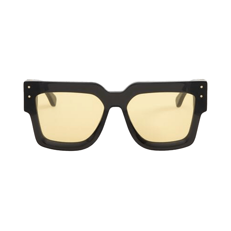 Amiri Jumbo MA Sunglasses — Black