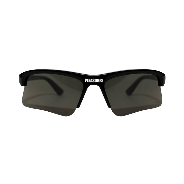 Pleasures Active Sunglasses — Black