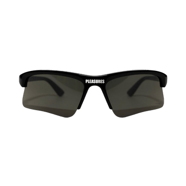 Pleasures Active Sunglasses — Black