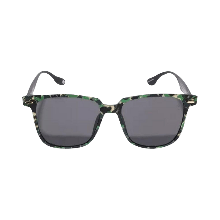 BAPE No. 9 Sunglasses — Green