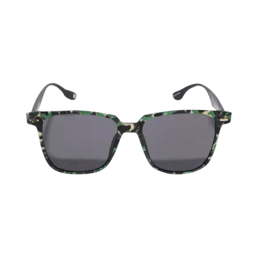 BAPE No. 9 Sunglasses — Green