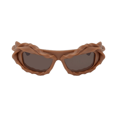 Ottolinger Twisted Sunglasses — Brown