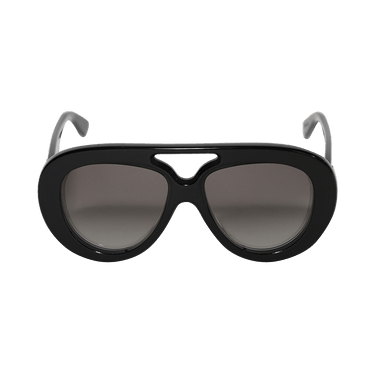 Loewe Shield Sunglasses — Black