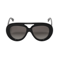 Loewe Shield Sunglasses — Black