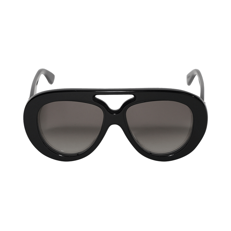 Loewe Shield Sunglasses — Black