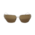 Loewe Aviator Sunglasses — Brown