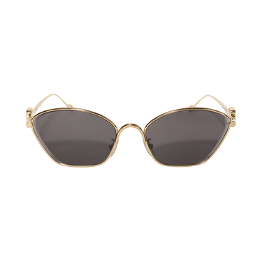 Loewe Anagram Sunglasses — Gold
