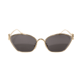 Loewe Anagram Sunglasses — Gold