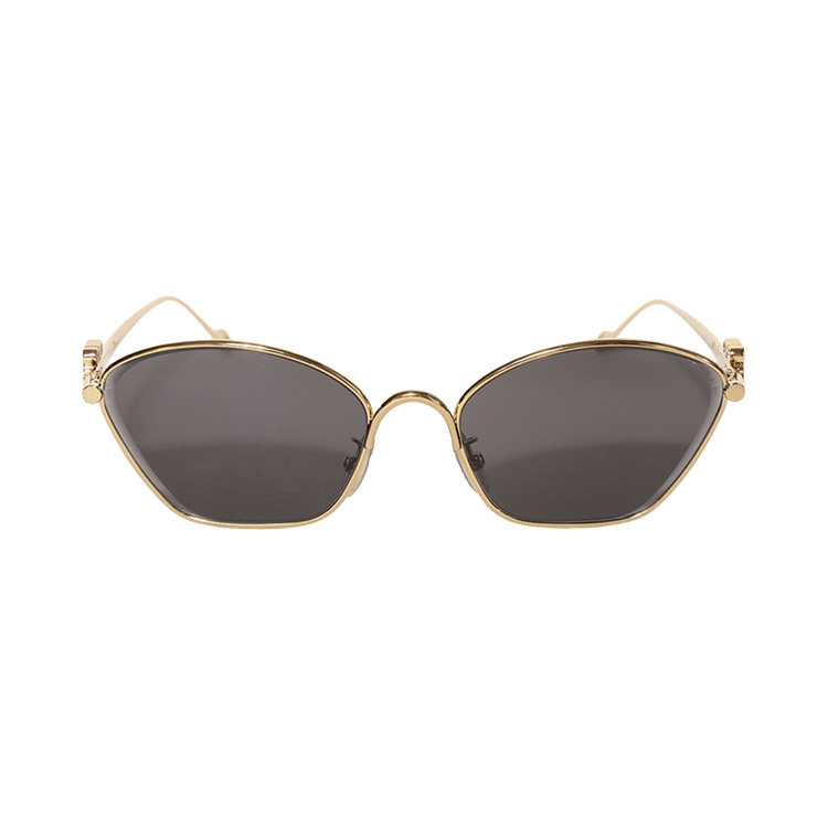 Loewe Anagram Sunglasses — Gold