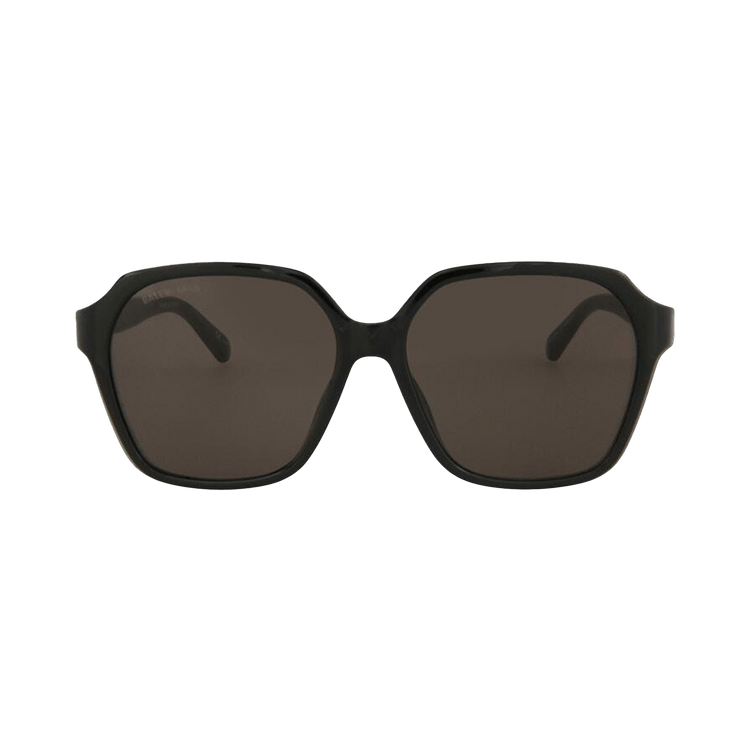 Balenciaga Square Sunglasses — Black