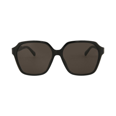 Balenciaga Square Sunglasses — Black