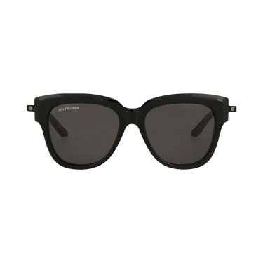 Balenciaga Square Sunglasses — Black