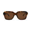 Balenciaga Square Sunglasses — Brown