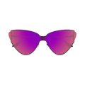 Balenciaga Cat Eye Sunglasses — Black