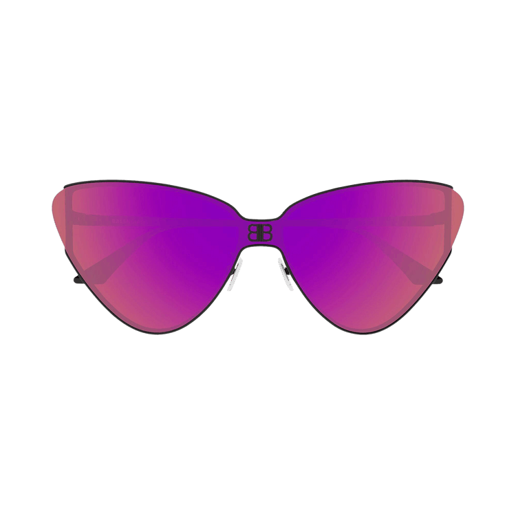 Balenciaga Cat Eye Sunglasses — Black
