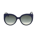 Gucci Round Sunglasses — Blue
