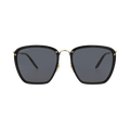 Gucci Square Sunglasses — Black