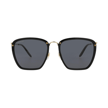 Gucci Square Sunglasses — Black