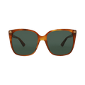 Gucci Square Sunglasses — Brown