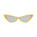 Gucci Cat Eye Sunglasses — Yellow
