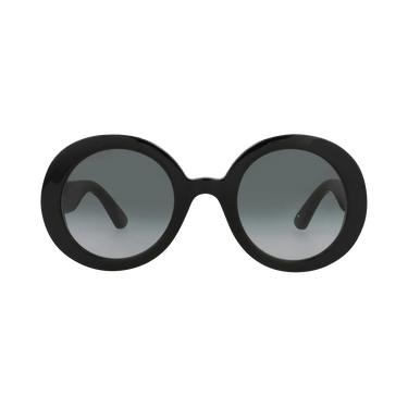 Gucci Round Sunglasses — Black