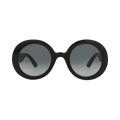 Gucci Round Sunglasses — Black